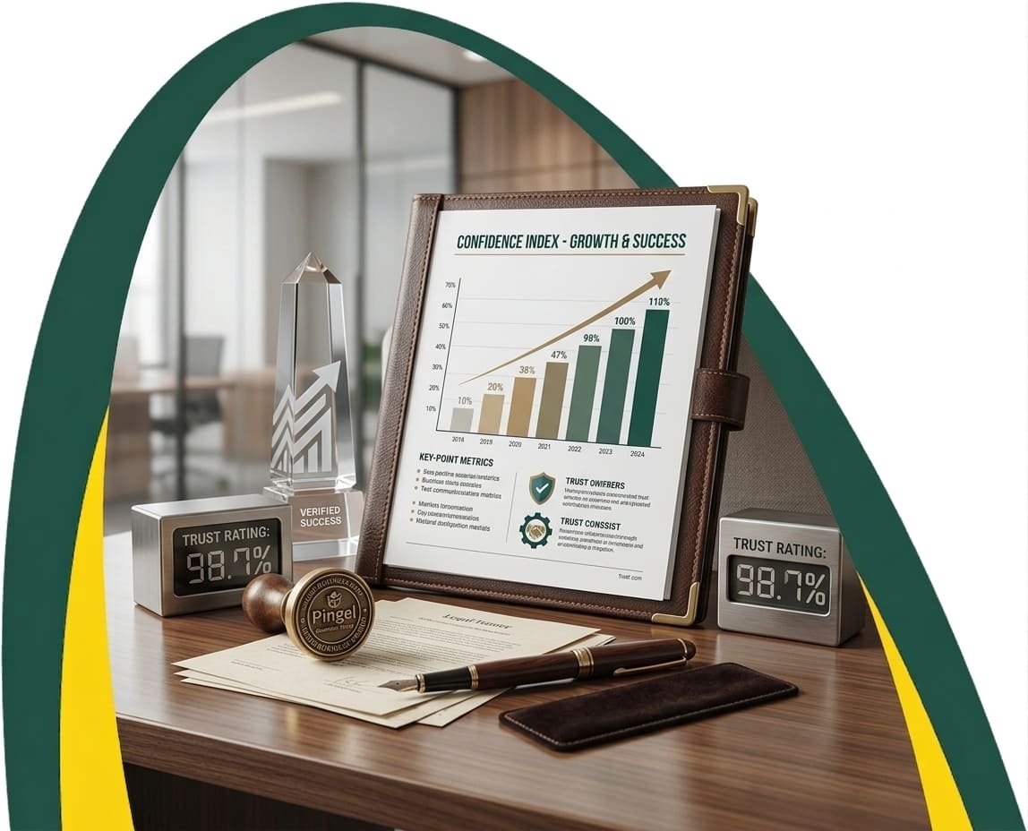 Pingel consultant presenting business strategy